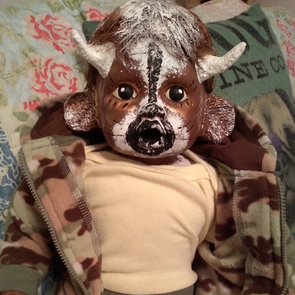 Reborn lil buck custom art doll - Picture 8 of 8